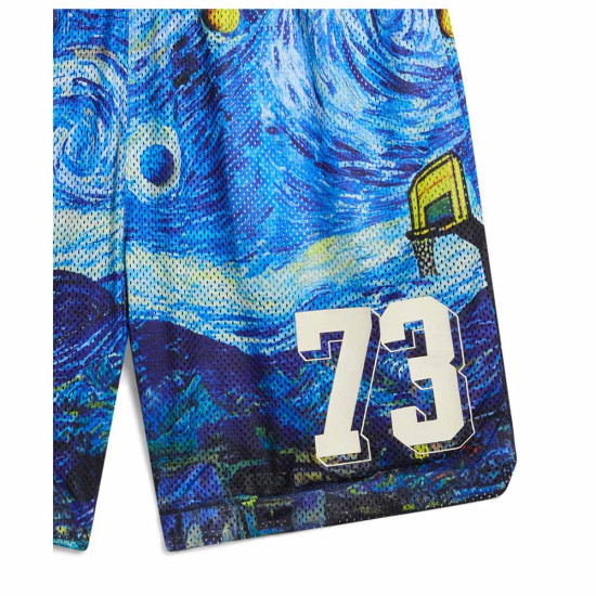Puma Unisex σορτς Dylan Exhibit 7" All-Over-Print Shorts